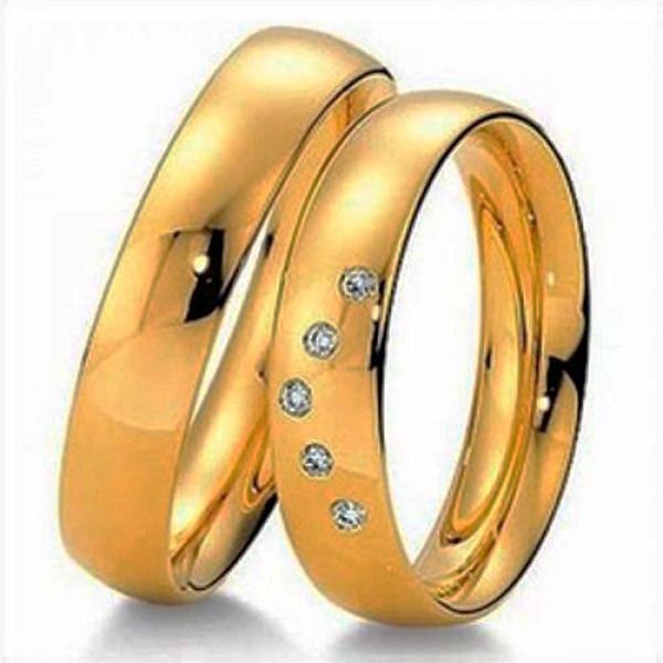 Aliança em Ouro 18k