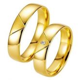Alianças de Ouro 18K 5mm