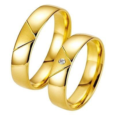 Alianças de Ouro 18K 5mm