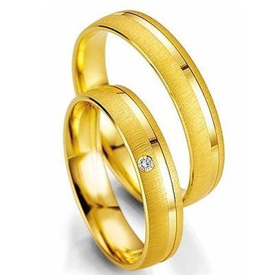 Alianças de Ouro 18K 5mm