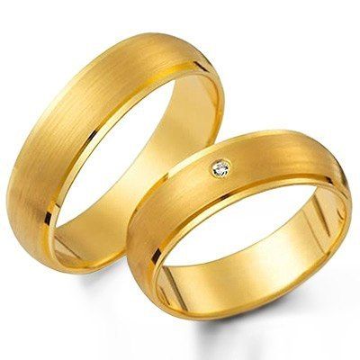 Alianças Ouro 18K 5mm