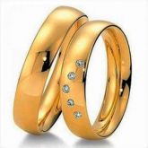 Aliança em Ouro 18k